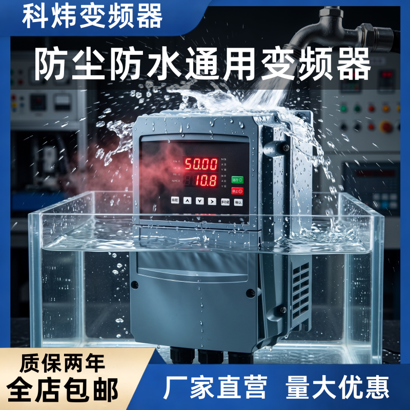 科炜KV65M系列防尘防水风机水泵专业变频器