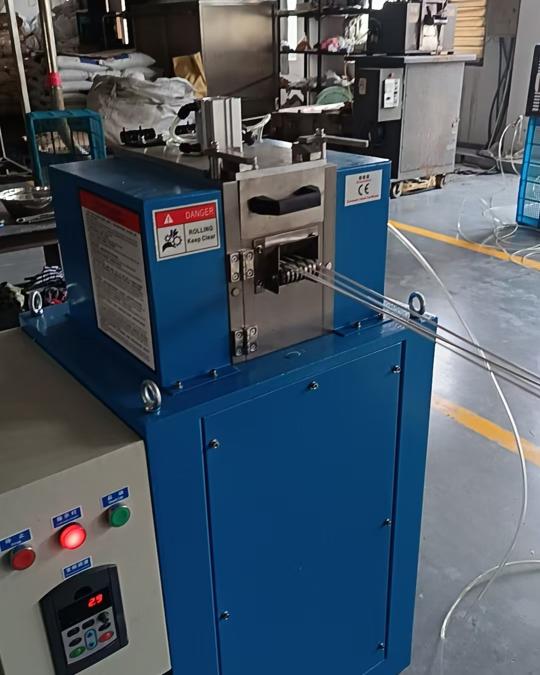 嘉兴科炜KV600系列变频器在塑料切粒机上的应用
