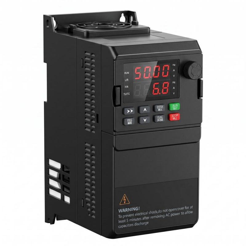 科炜 KV90T系列220转380V变频器实物图