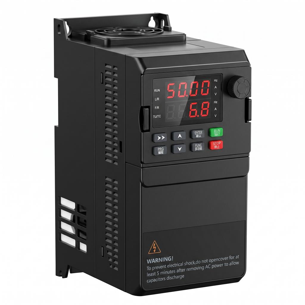 科炜 KV90T系列220转380V变频器实物图