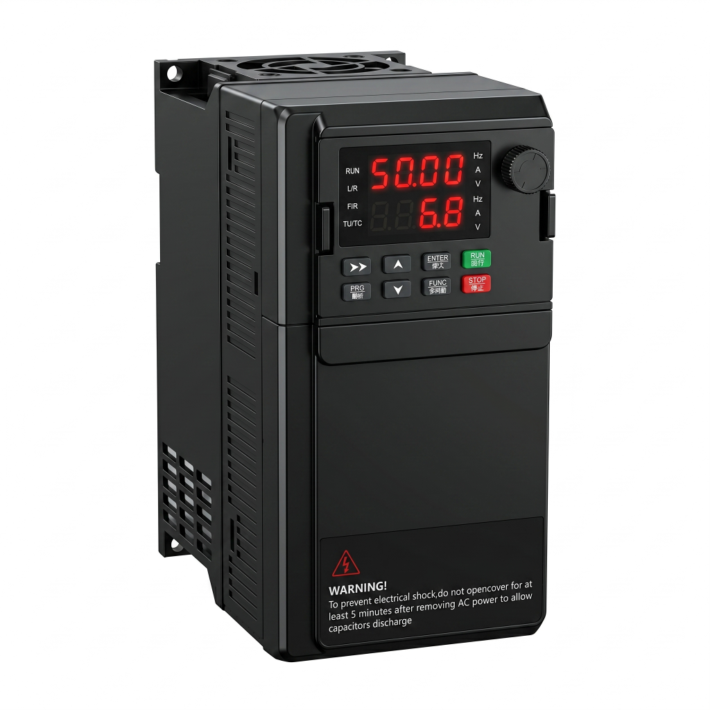 科炜KV90T输入单相220V转380V通用变频器 - 图片 4