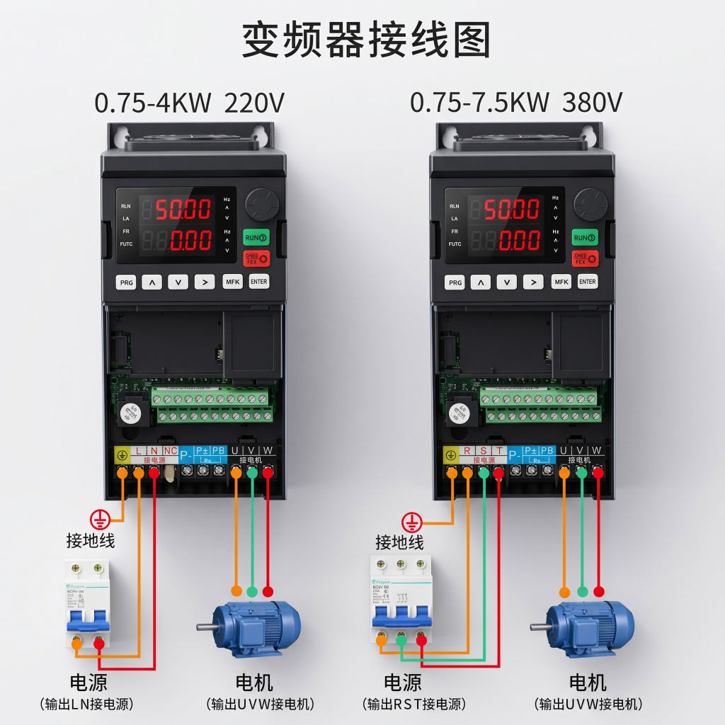 科炜KV70系列通用矢量变频器 - 图片 4